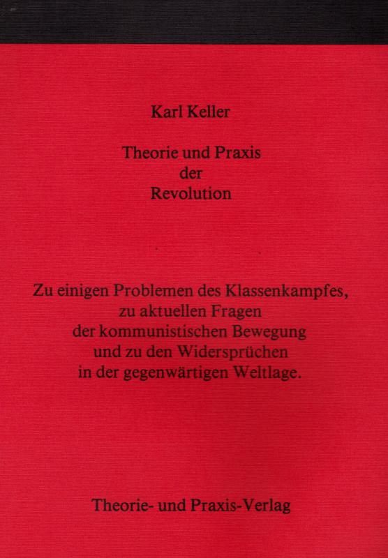 Cover-Bild Theorie und Praxis der Revolution