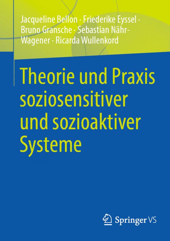 Cover-Bild Theorie und Praxis soziosensitiver und sozioaktiver Systeme