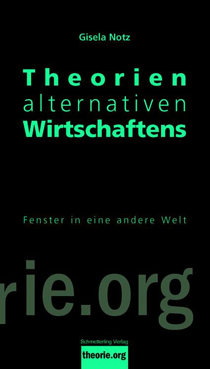 Cover-Bild Theorien alternativen Wirtschaftens