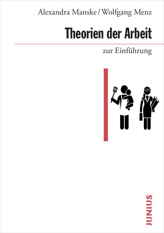 Cover-Bild Theorien der Arbeit zur Einführung