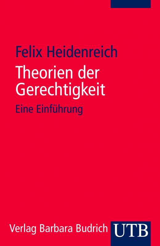 Cover-Bild Theorien der Gerechtigkeit