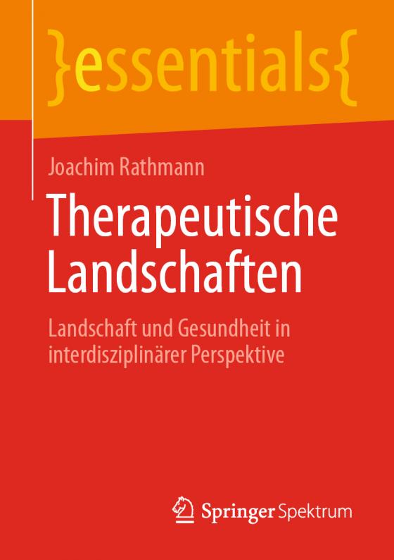 Cover-Bild Therapeutische Landschaften