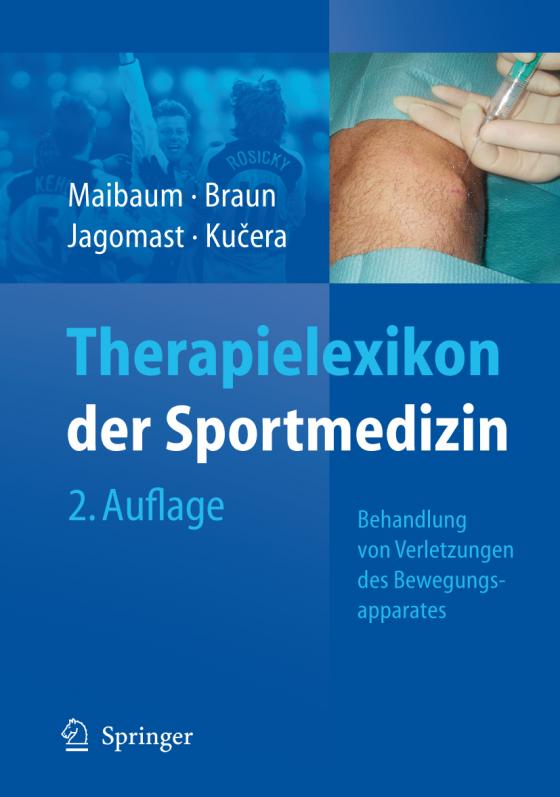 Cover-Bild Therapielexikon der Sportmedizin