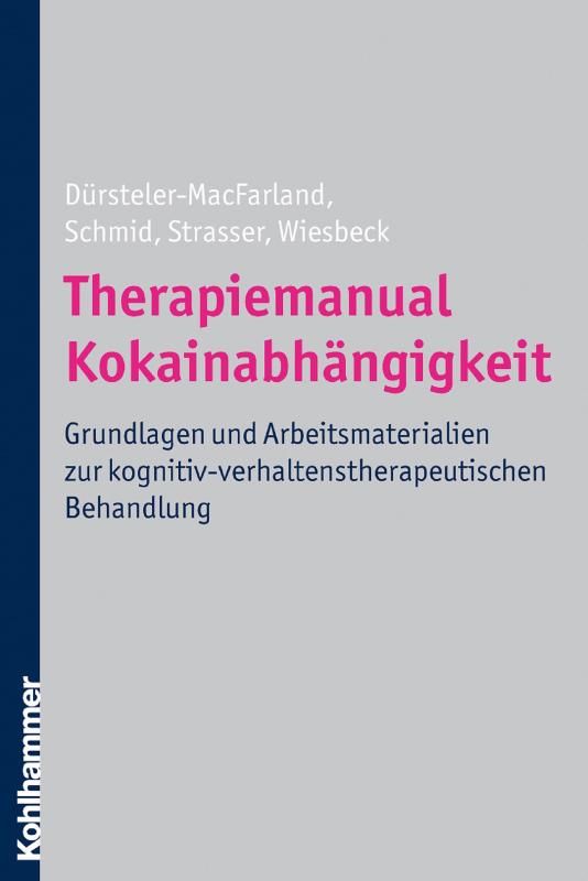 Cover-Bild Therapiemanual Kokainabhängigkeit