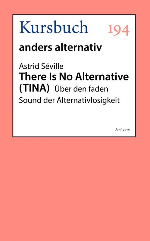 Cover-Bild There Is No Alternative