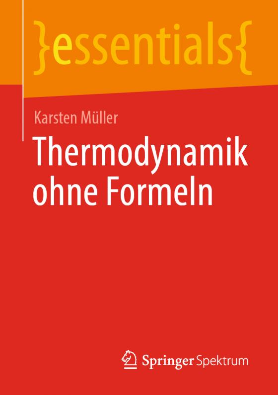 Cover-Bild Thermodynamik ohne Formeln