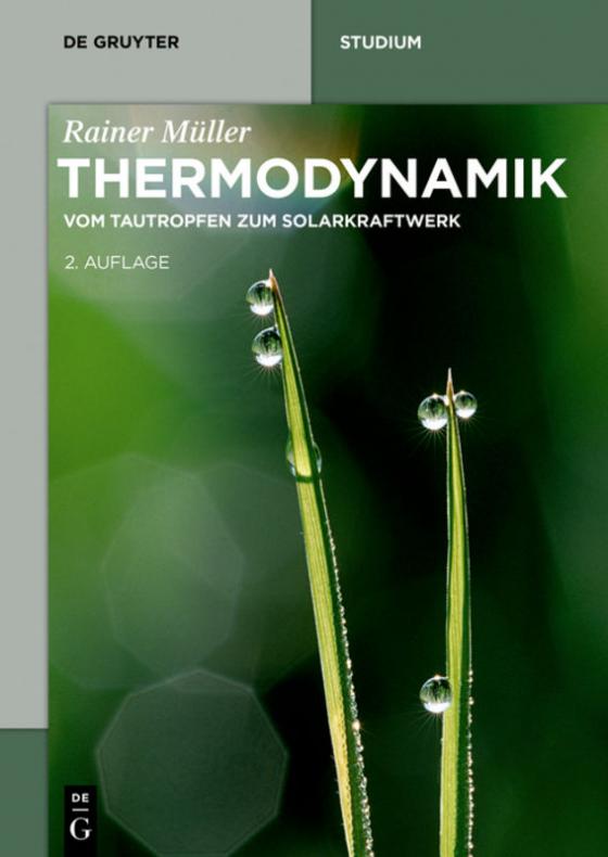 Cover-Bild Thermodynamik