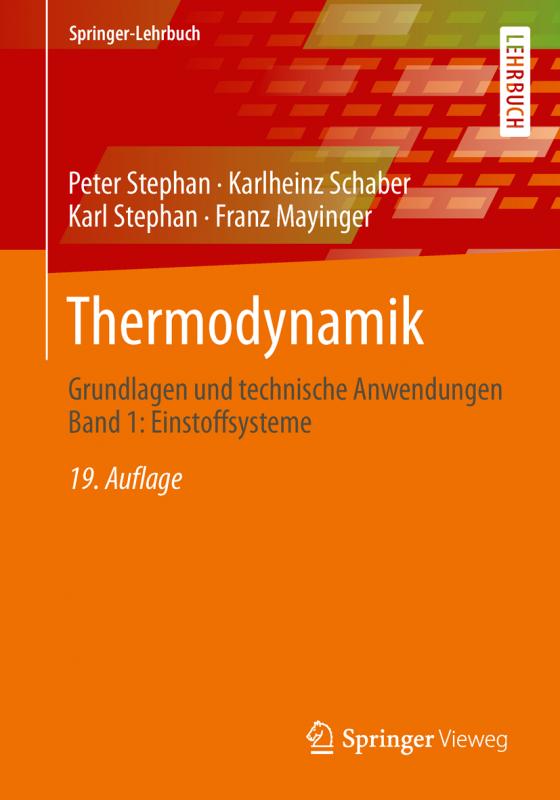 Cover-Bild Thermodynamik