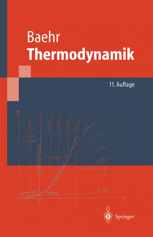 Cover-Bild Thermodynamik