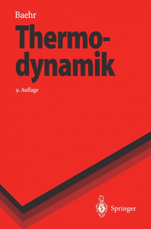 Cover-Bild Thermodynamik