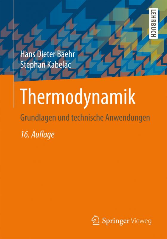 Cover-Bild Thermodynamik