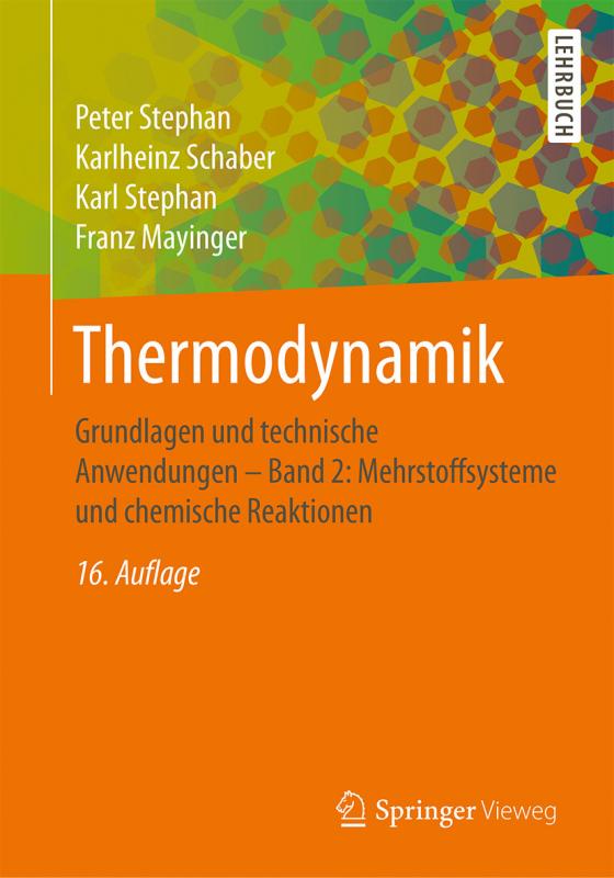 Cover-Bild Thermodynamik