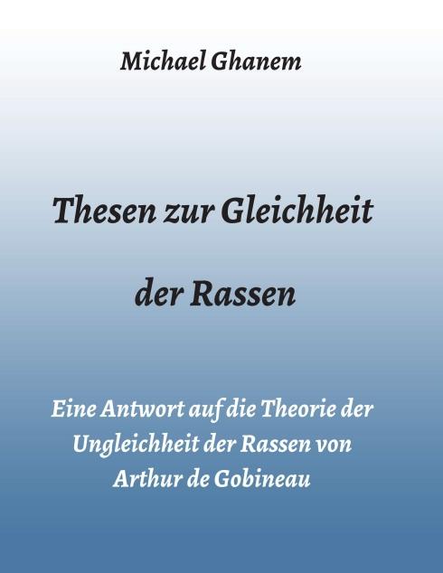 Cover-Bild Thesen zur Gleichheit der Rassen