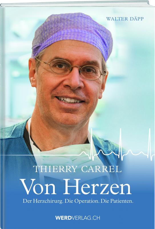 Cover-Bild Thierry Carrel – Von Herzen