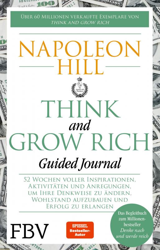 Cover-Bild Think and Grow Rich – Guided Journal