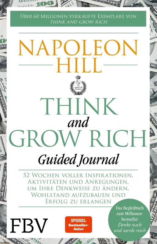 Cover-Bild Think and Grow Rich – Guided Journal