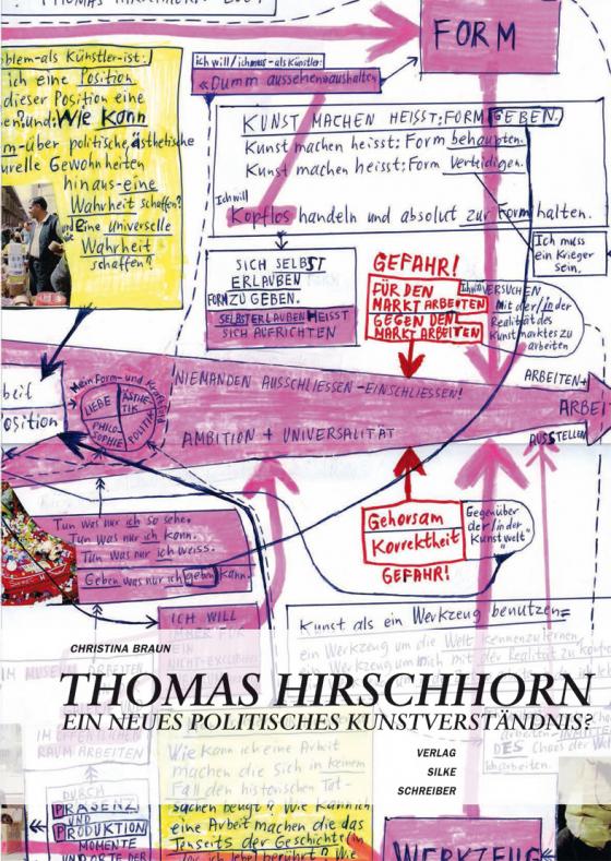 Cover-Bild Thomas Hirschhorn – Ein neues politisches Kunstverständnis?