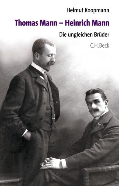 Cover-Bild Thomas Mann - Heinrich Mann
