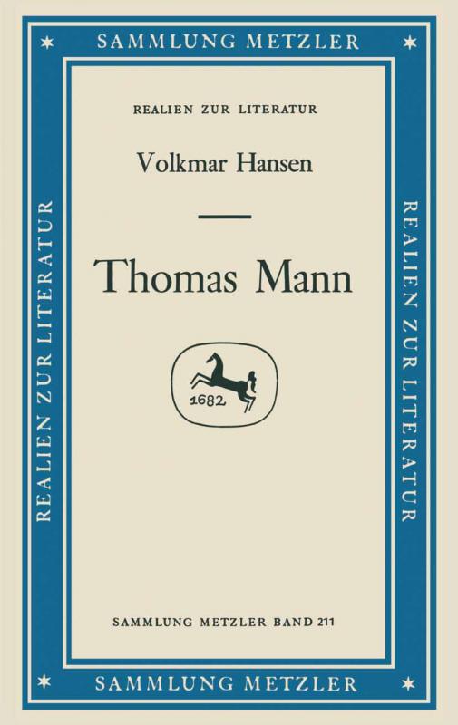 Cover-Bild Thomas Mann