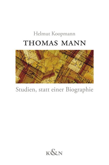 Cover-Bild Thomas Mann