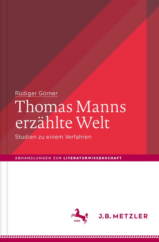 Cover-Bild Thomas Manns erzählte Welt