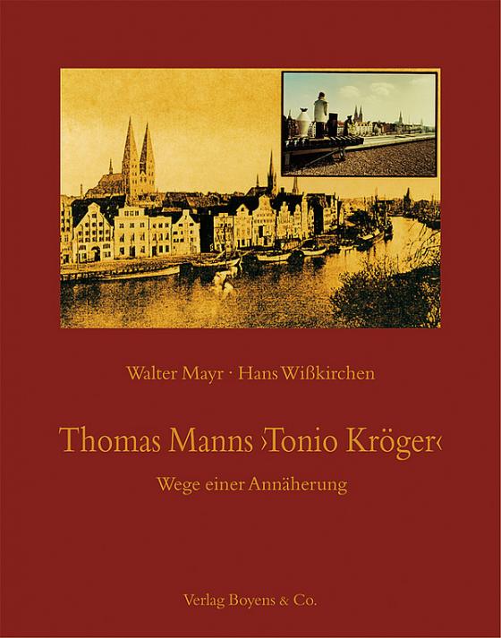 Cover-Bild Thomas Manns "Tonio Kröger"