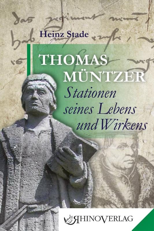 Cover-Bild Thomas Müntzer – Stationen seines Lebens und Wirkens