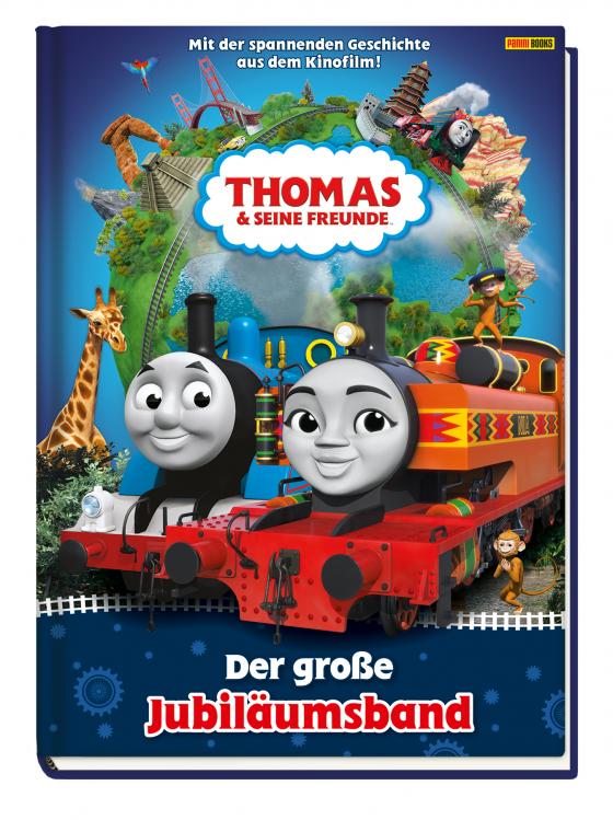 Cover-Bild Thomas und seine Freunde: Der große Jubiläumsband