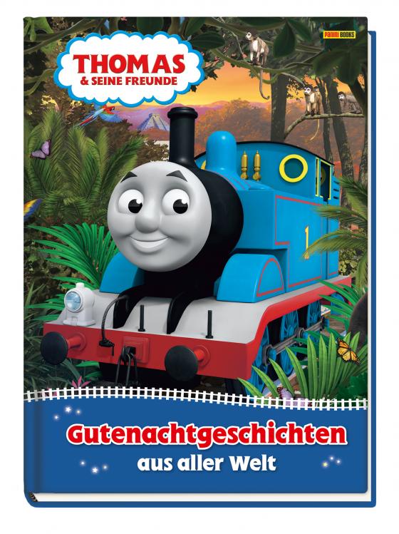 Cover-Bild Thomas und seine Freunde: Gutenachtgeschichten aus aller Welt