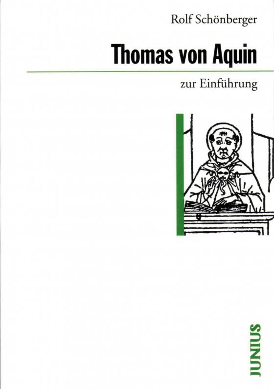 Cover-Bild Thomas von Aquin zur Einführung