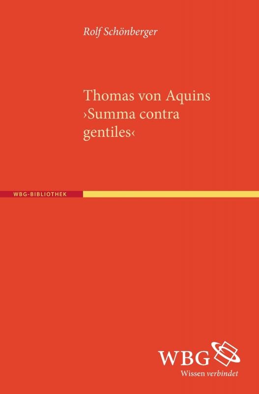 Cover-Bild Thomas von Aquins ›Summa contra gentiles‹