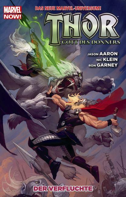 Cover-Bild Thor - Gott des Donners