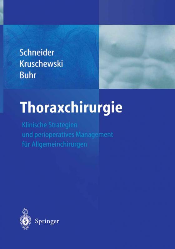 Cover-Bild Thoraxchirurgie