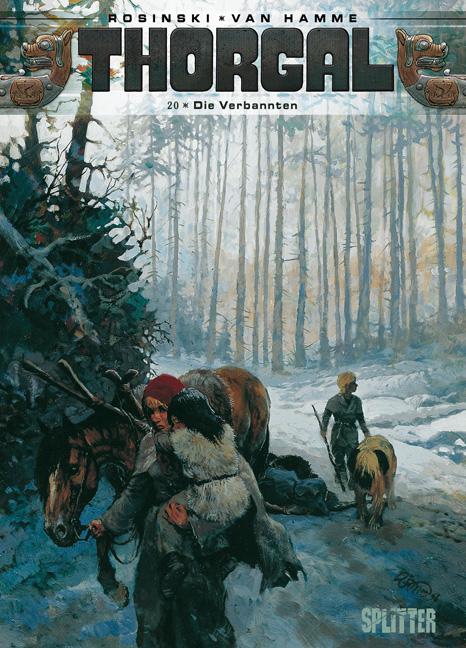 Cover-Bild Thorgal. Band 20