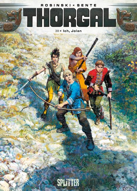 Cover-Bild Thorgal. Band 30