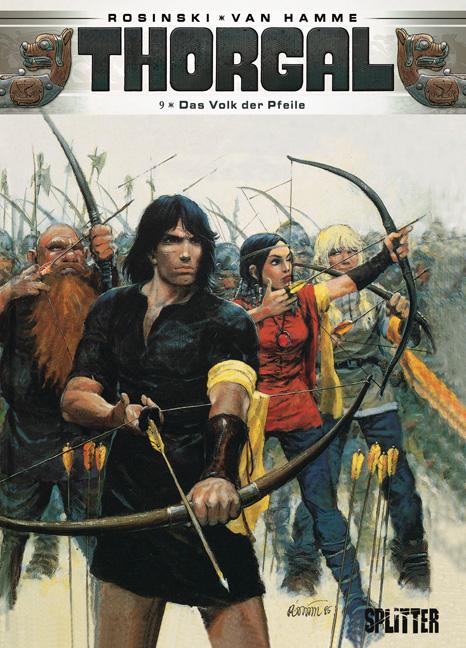 Cover-Bild Thorgal. Band 9