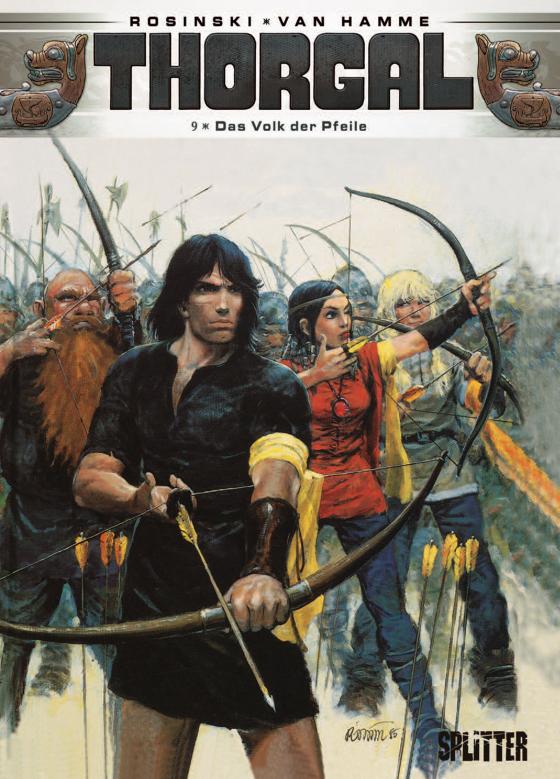 Cover-Bild Thorgal. Band 9