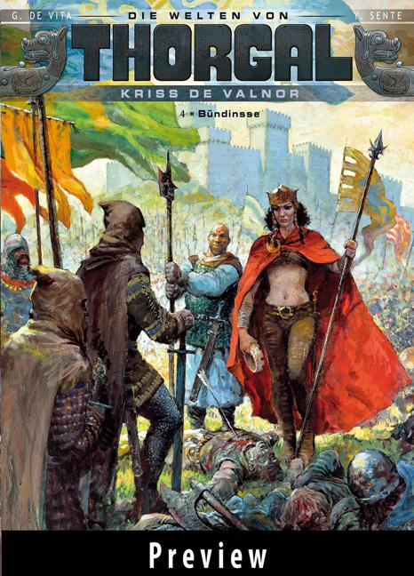 Cover-Bild Thorgal - Die Welten von Thorgal: Kriss de Valnor. Band 4