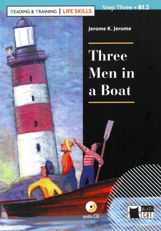 Cover-Bild Three Men in a Boat