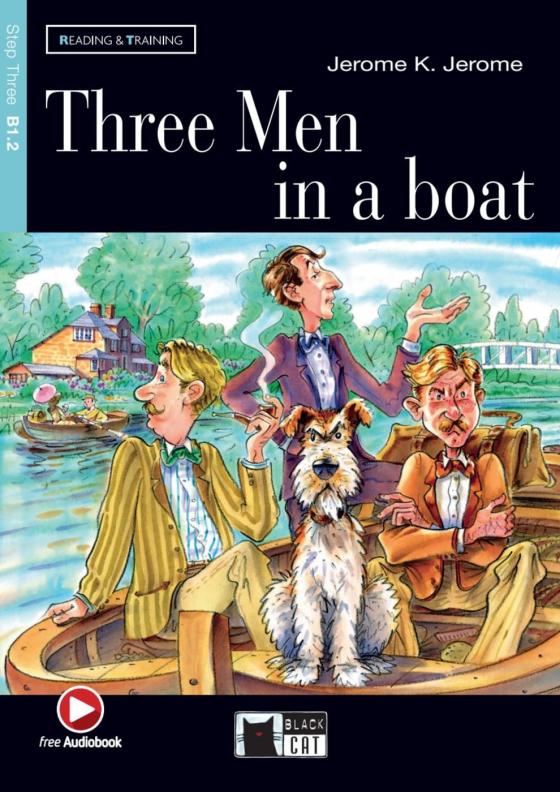 Cover-Bild Three Men in a Boat