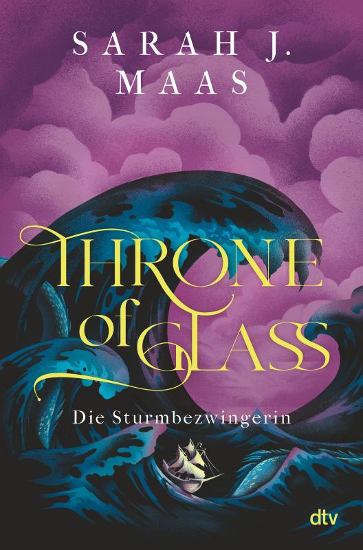 Cover-Bild Throne of Glass – Die Sturmbezwingerin