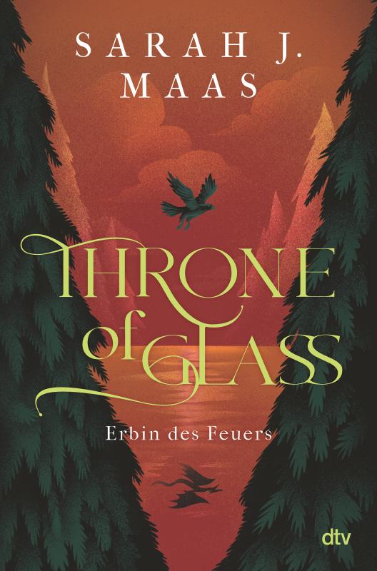 Cover-Bild Throne of Glass – Erbin des Feuers