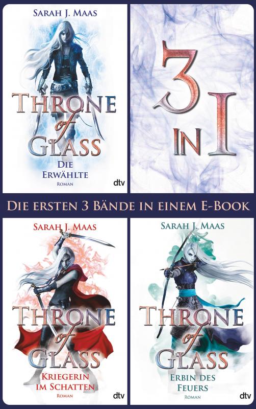 Cover-Bild Throne of Glass