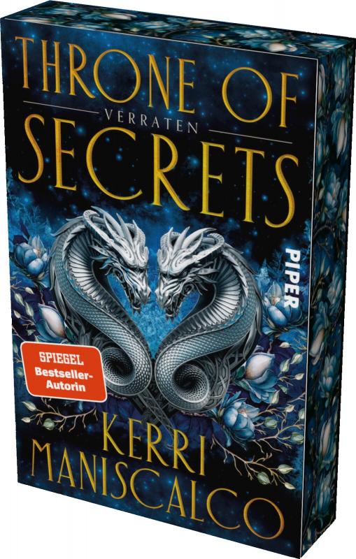 Cover-Bild Throne of Secrets – Verraten