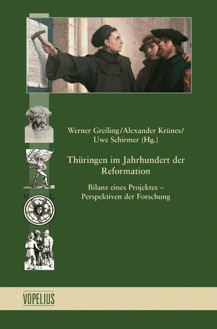 Cover-Bild Thüringen im Jahrhundert der Reformation