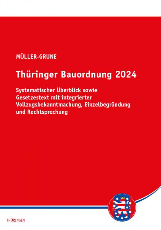 Cover-Bild Thüringer Bauordnung 2024