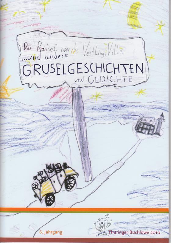 Cover-Bild Thüringer Buchlöwe / Gruselgeschichten