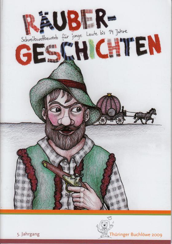 Cover-Bild Thüringer Buchlöwe / Räubergeschichten
