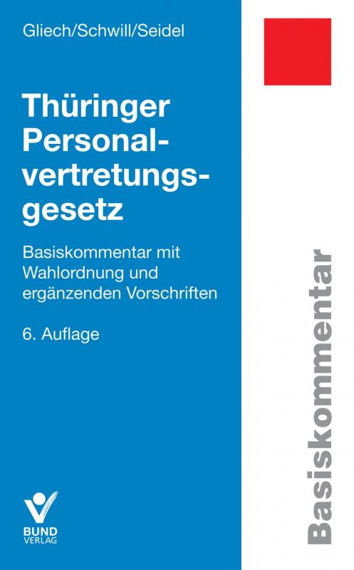 Cover-Bild Thüringer Personalvertretungsgesetz
