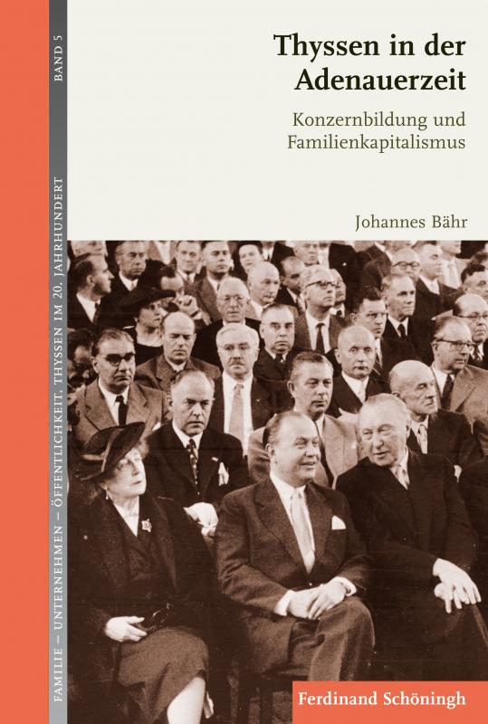Cover-Bild Thyssen in der Adenauerzeit